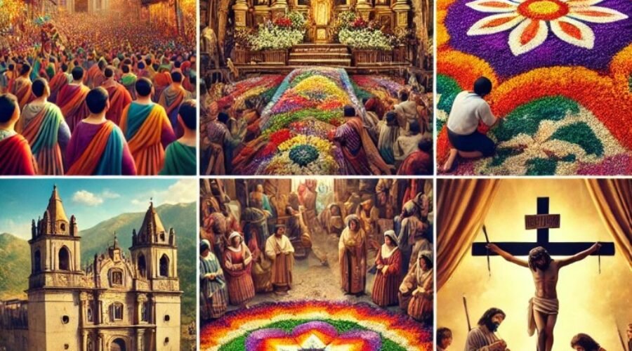 Holy Week Celebrations Around the World: A Journey Through Faith and Tradition